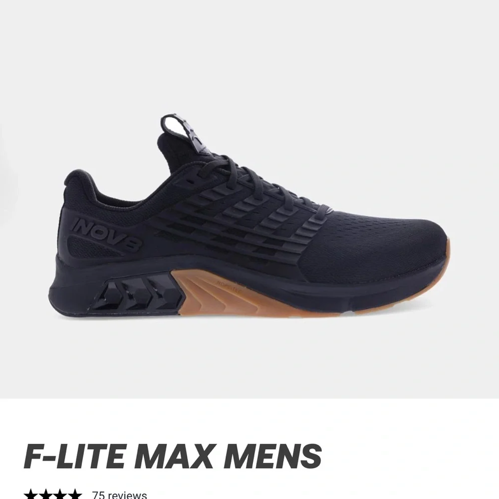 BRAND NEW Inov-8 F-Lite 260 V2 Black Trainers - Picture 1 of 6